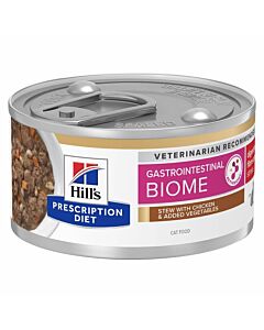Hill's Prescription Diet Feline Gastrointestinal Biome Stress Mijotés