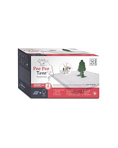M-Pets Pee Pee Tree Tappetino educativo cuccioli x 15 - Destockage