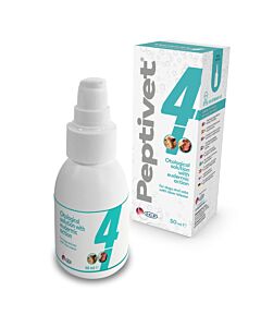 Peptivet 4 Solution Auriculaire 50 ml

