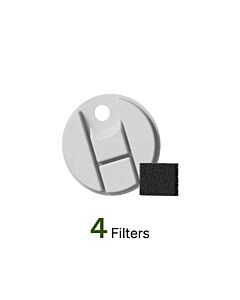 Petlibro Filtre de Remplacement pour Capsule Dog x4