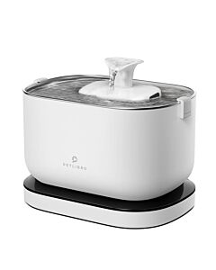 Petlibro Fontaine à eau Dockstream avec batterie Blanc 2.5 L

