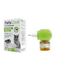 Petscool Diffuseur + Recharge 40 ml