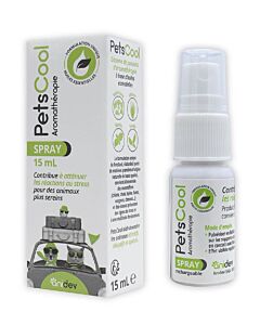 Petscool Spray 15 ml - La Compagnie des Animaux