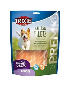 Trixie Snack Filetti di petto di pollo cane 1 kg