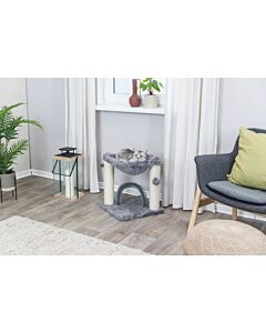 Trixie Albero Tiragraffi Baza grigio 50 cm