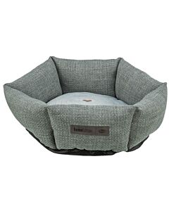 Trixie cuccia Viviana blu/grigio ø 50 cm - Destockage