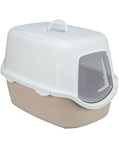 Trixie Cassetta Igienica Vico blush/bianco 40 x 40 x 56 cm