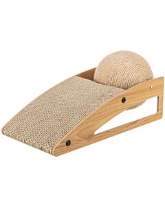 Trixie Tiragraffi rampa con palla 40 x 17 x 20 cm