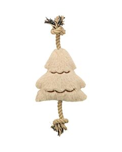 Trixie Jouet Arbre de Noël avec corde Chien 38 cm