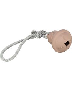 Trixie Noel Jouet Clochette sur corde chien 36 cm