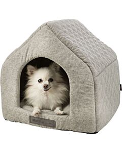 Trixie Vital Igloo Noah grigio chiaro 45 × 40 × 43 cm