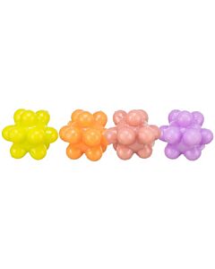 Trixie Set di 4 palline con protuberanze per gatto