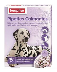 Beaphar cane 3 pipette calmanti