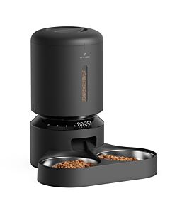 Petlibro Distributeur croquettes Granary DUO Noir 5 L