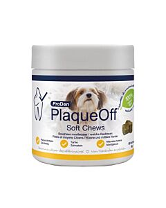 ProDen PlaqueOff Soft Chews cane piccolo e medio x120