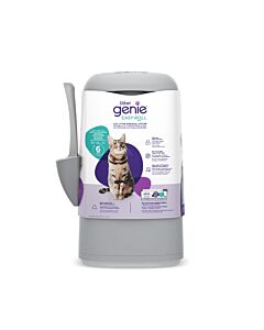 Poubelle à litière Litter Genie Easy roll, pelle visible