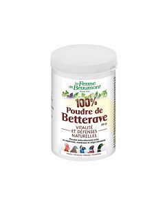Ferme de Beaumont Polvere di Barbabietola 250 g