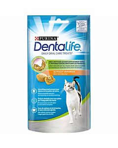 Purina DentaLife al Pollo per Gatto 40 g