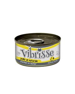 Vibrisse Gatto Pollo Scatolette 24 x 70 g