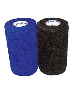 Bandes cohésives Powerflex Equin 10 cm Noir