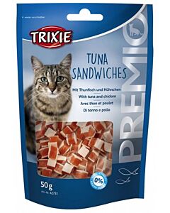 Trixie Premio Tonno e Pollo sandwich per gatto 50 gr