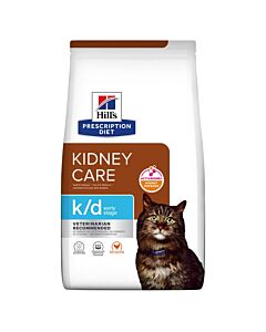 Hill's Prescription Diet Feline K/D Early Stage 5 kg- La Compagnie des Animaux