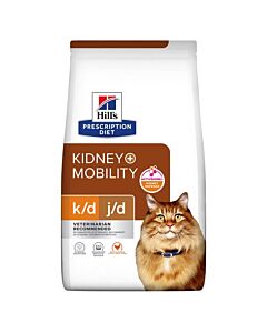 Hill's Prescription Diet Feline K/D + Mobility