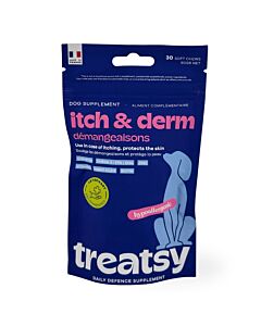 Treatsy Daily Defence Démangeaison pour chien 90 g