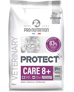 Pro-Nutrition Protect Care 8+ gatto 2 kg