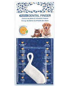 ProDen Dental finger Doigtier chien et chat
