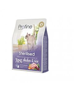 Profine croquettes chat stérilisé 