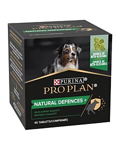 Pro Plan Natural Defences + cane 45 cpr