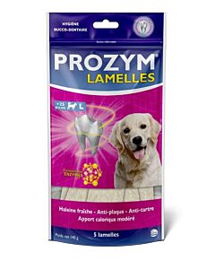 Prozym Lamelles chiens L +25 kg NOUVEAU- La Compagnie des Animaux