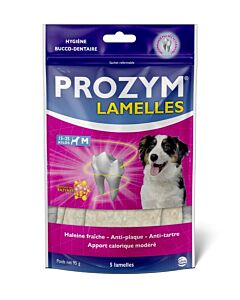 Prozym Lamelles chiens M 15-25 kg 5 lamelles