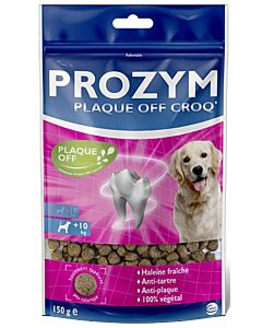 Prozym Plaque Off Croq chien 150 grs

