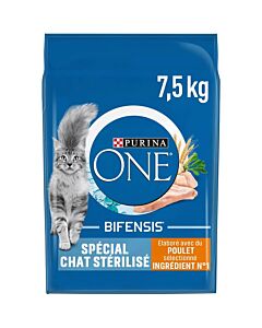 Purina One Chat Stérilisé Poulet 7.5 kg

