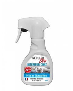 DeBonPoil répulsif anti-dégradations Intérieur et extérieur chat 250 ml ( ex Répulsif STOP )
