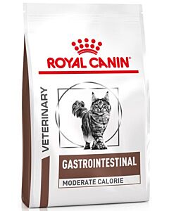 Royal Canin Vet Cat Gastrointestinal Moderate Calorie 400 g