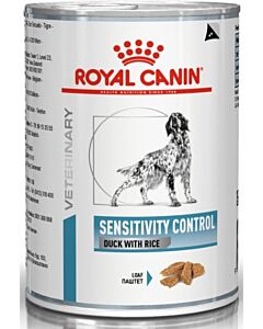Royal Canin Vet Chien Sensitivity Control Canard 12 x 410 g

