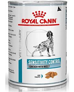 Royal Canin Vet Chien Sensitivity Control Poulet

