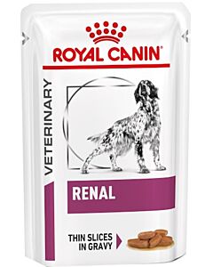 Royal Canin Vet Chien Renal sachet 12 x 100 g

