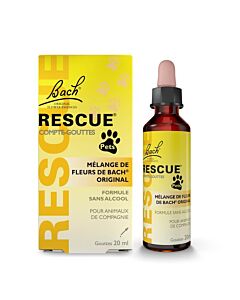 Anibio Rescue Pets Miscela Fiori di Bach 20 ml