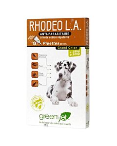 Rhodeo L.A cane grande (25 - 50 kg) 4 pipette