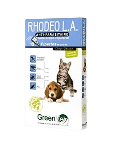 Rhodeo L.A cagnolini / gattini 4 pipette