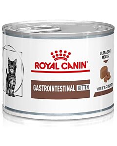 Royal Canin Vet Chat Gastrointestinal Kitten mousse 12 x 195 g

