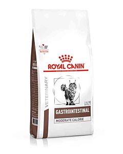Royal Canin Vet Chat Gastrointestinal Moderate Calorie croquettes chat