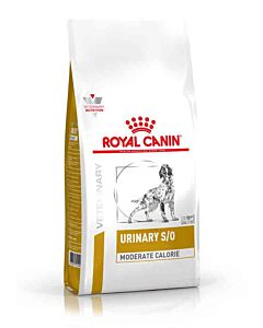 Royal Canin Veterinary Dog Urinary Moderate Calorie S/O