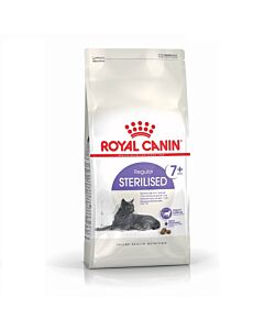 Royal Canin Féline Health Nutrition Sterilised + de 7 ans - La Compagnie des Animaux