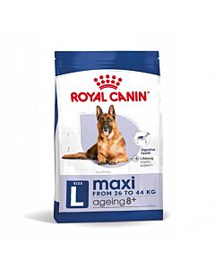 Royal Canin Maxi Senior + de 8 ans - La Compagnie des Animaux