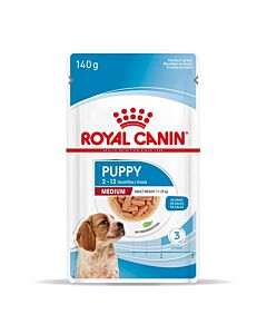 Royal Canin Medium Puppy 10 x 140 g